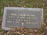 Marcikonis, Paul J.